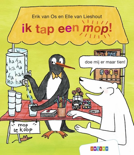 Moppenboeken - ik tap een mop!