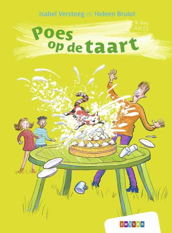 Ik lees AVI - Poes op de taart