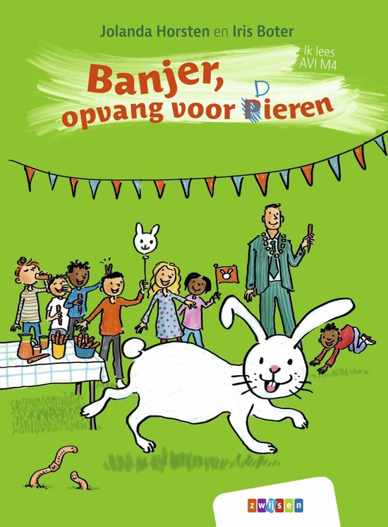 Ik lees AVI  -   Banjer, opvang voor Pieren