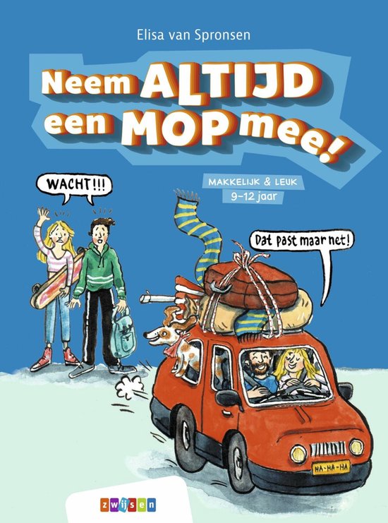 Makkelijk & Leuk - Neem altijd een mop mee!