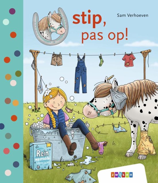 Leren lezen AVI M3 - stip, pas op!