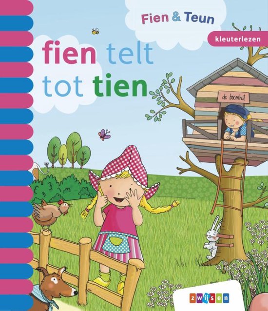 Kleuterlezen - Fien & Teun - fien telt tot tien