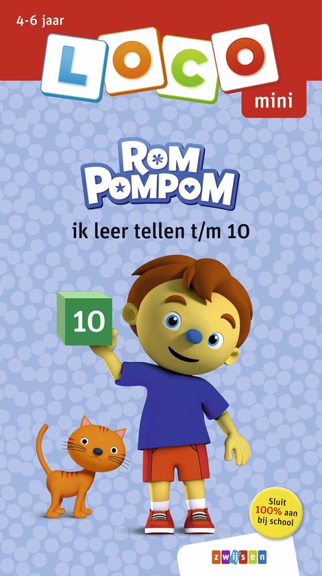 Loco Mini - Loco mini Rompompom ik leer tellen t/m 10