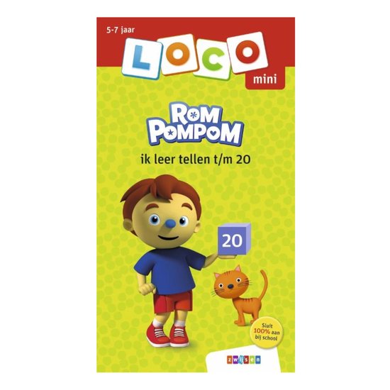 Loco Mini - Rompompom ik leer tellen t/m 20