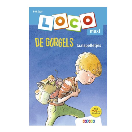 Loco Maxi - De Gorgels taalspelletjes