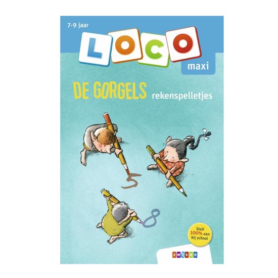 Loco Maxi - De Gorgels rekenspelletjes