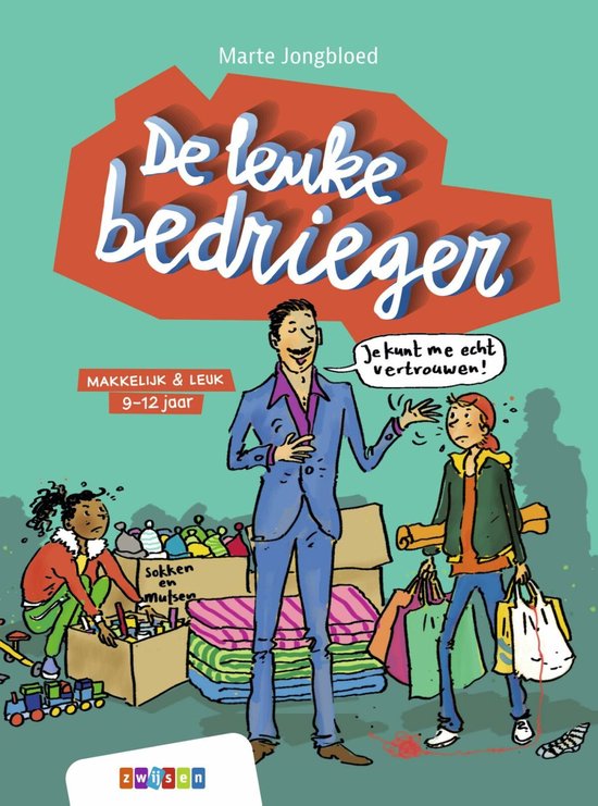 Makkelijk & Leuk  -   De leuke bedrieger