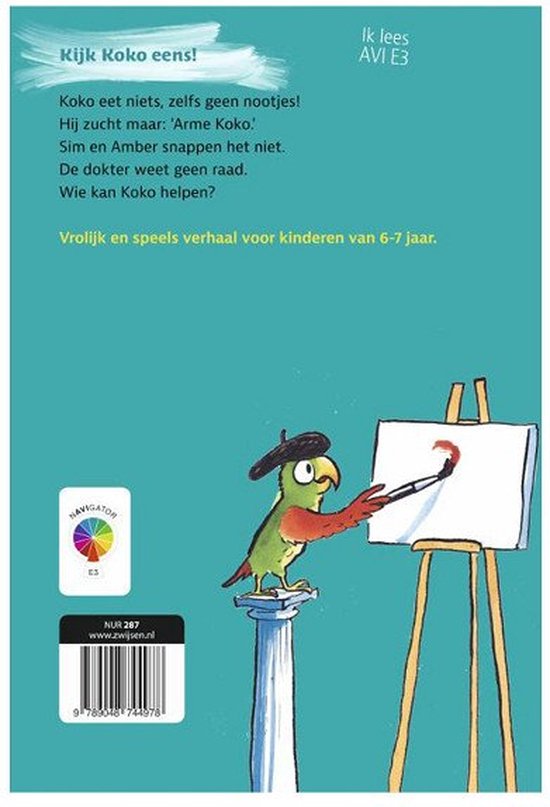 Ik lees AVI - Kijk Koko eens!