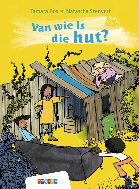 Ik lees AVI  -   Van wie is die hut?