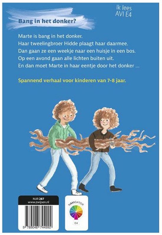 Ik lees AVI  -   Bang in het donker?