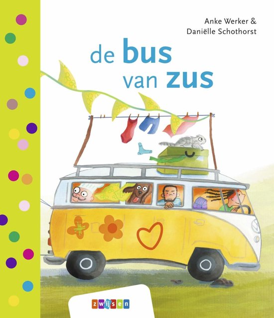 Leren lezen AVI start - de bus van zus