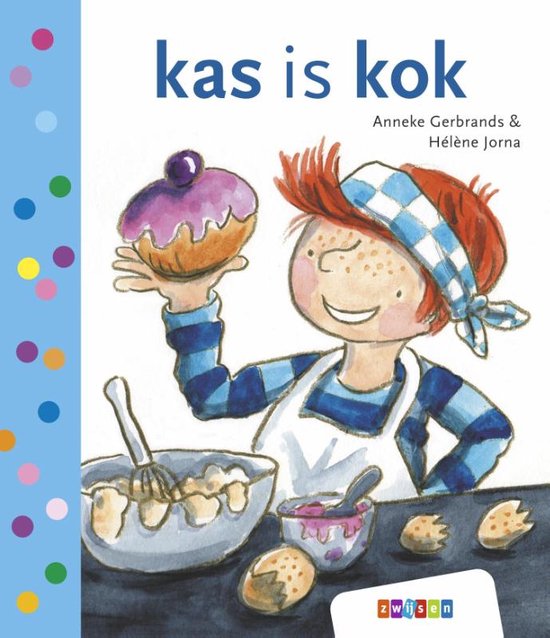 Leren lezen AVI start - kas is kok