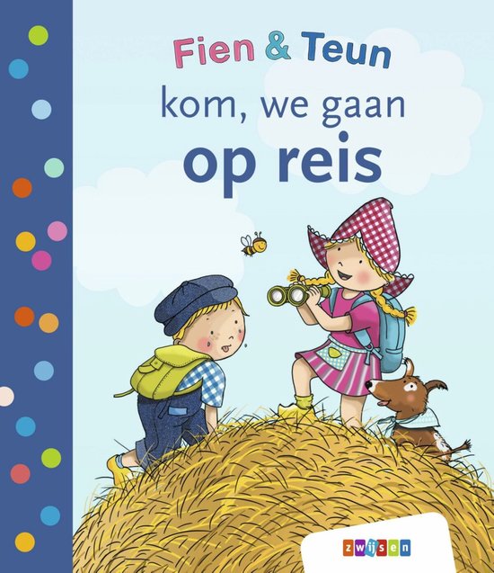 Leren lezen AVI start - Fien & Teun - kom, we gaan op reis