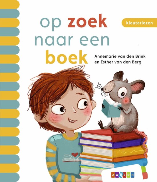 Kleuterlezen - op zoek naar een boek