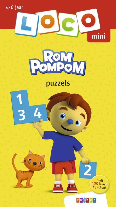 Loco Mini  -   Rompompom puzzels