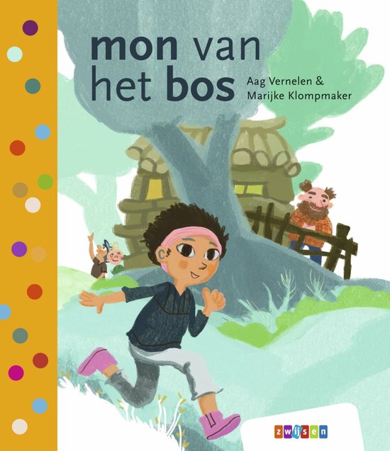 Leren lezen AVI M3 - mon van het bos