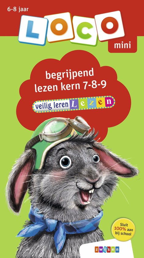 Loco Mini  -   Veilig leren lezen begrijpend lezen kern 7-8-9