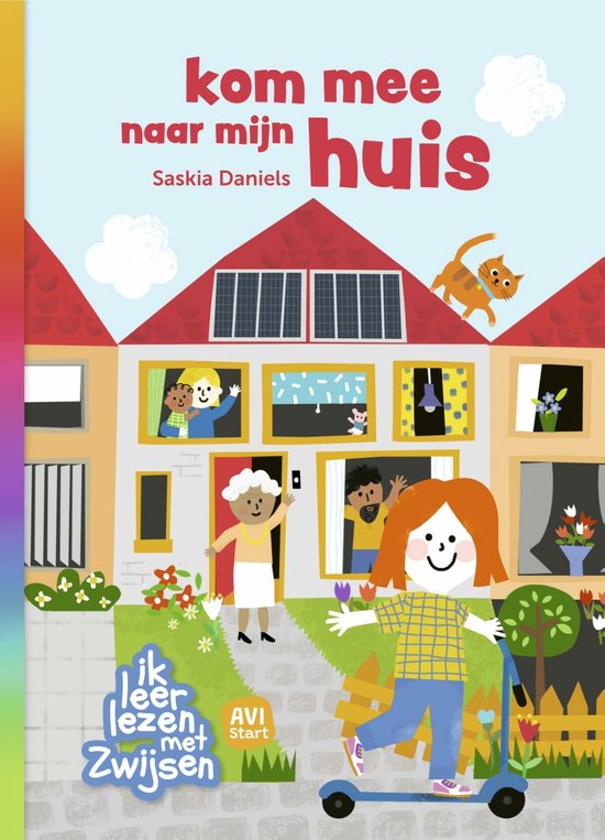 Ik leer lezen met Zwijsen - kom mee naar mijn huis