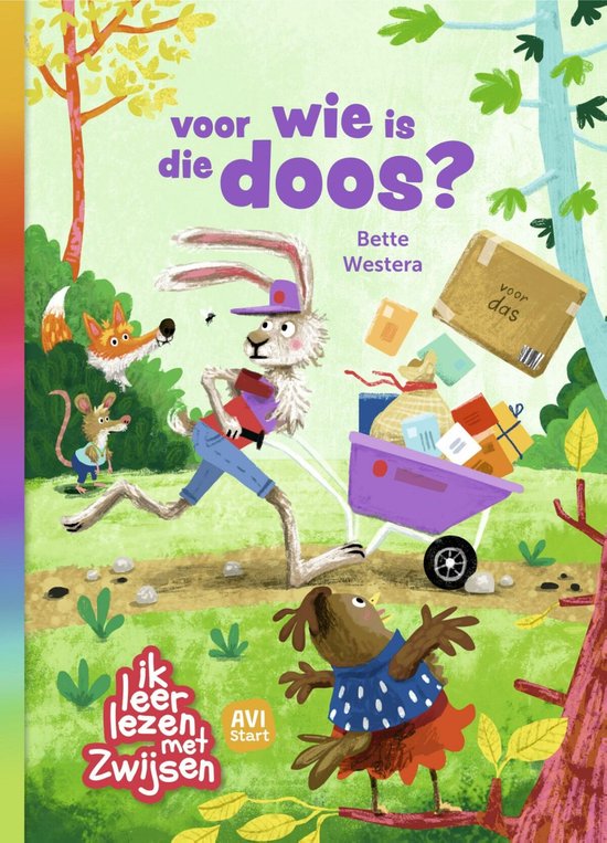 Ik leer lezen met Zwijsen - voor wie is die doos?