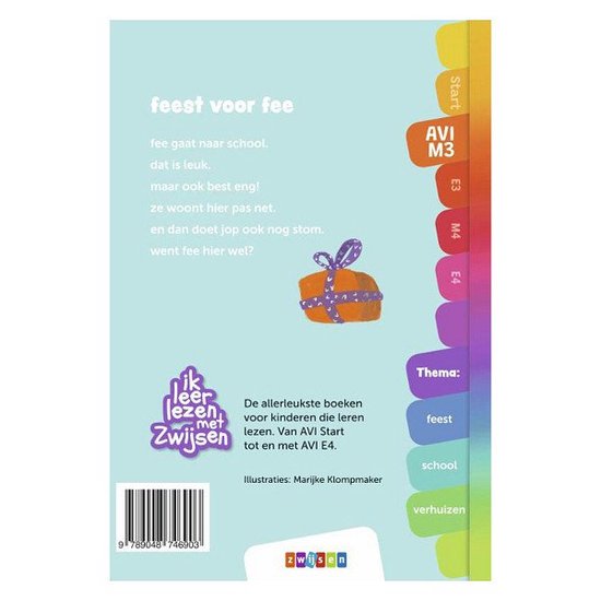 Ik leer lezen met Zwijsen - feest voor fee