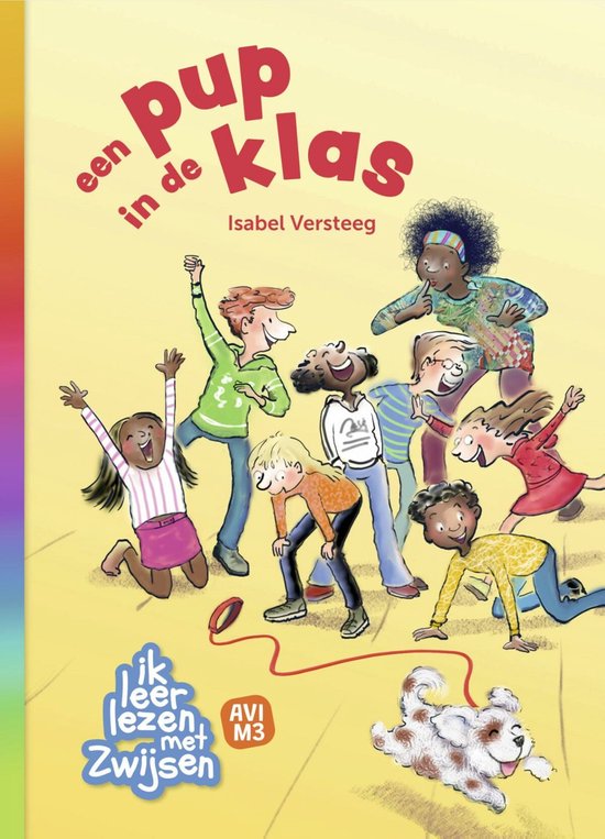 Ik leer lezen met Zwijsen - een pup in de klas