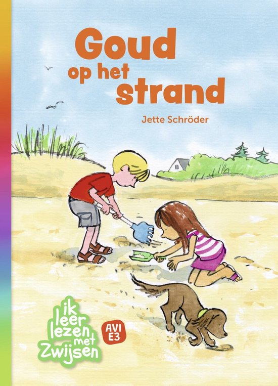 Ik leer lezen met Zwijsen - Goud op het strand