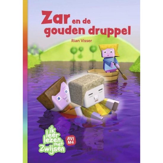 Ik leer lezen met Zwijsen - Zar en de gouden druppel