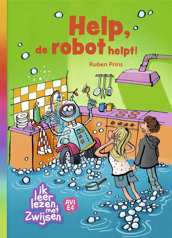 Ik leer lezen met Zwijsen - Help, de robot helpt!