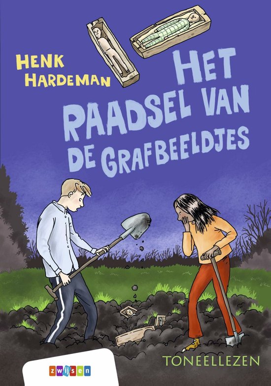 Toneellezen - Het raadsel van de grafbeeldjes