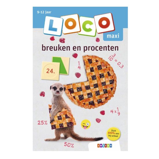 Loco Maxi - breuken en procenten