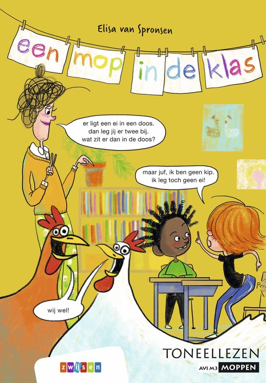 Toneellezen - een mop in de klas