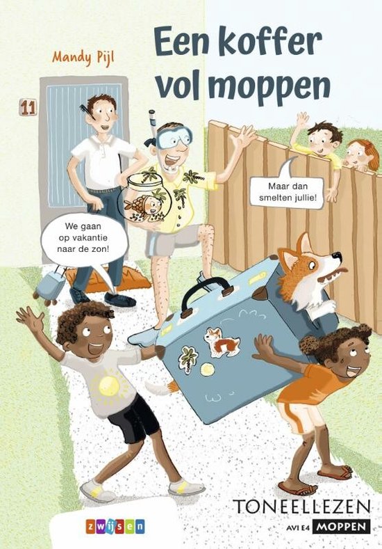 Toneellezen - Een koffer vol moppen