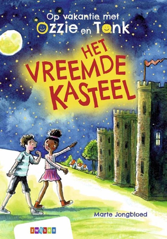 Op vakantie met Ozzie en Tonk - Het vreemde kasteel