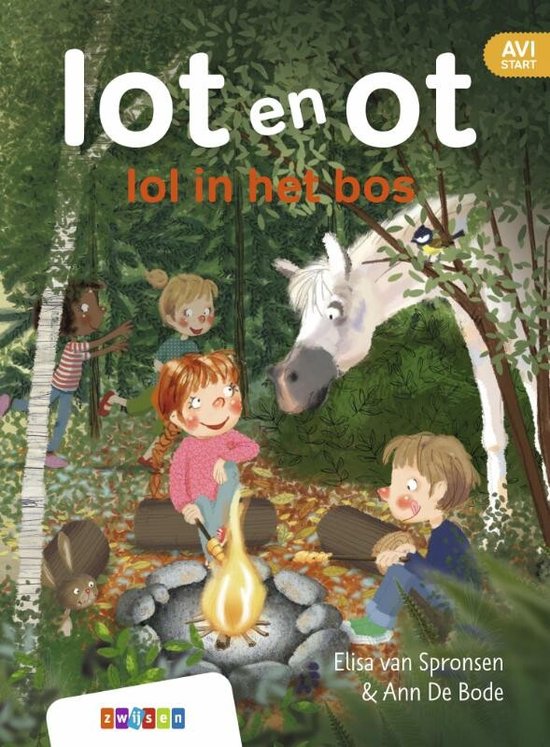 lot en ot - lol in het bos