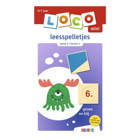 Loco Mini - Leesspelletjes groep 3 leerjaar 1