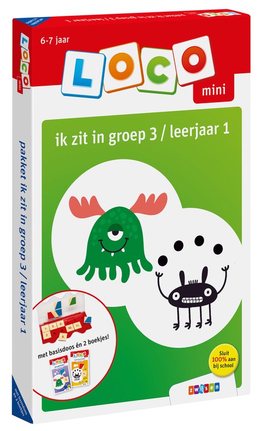 Loco Mini - Loco mini pakket ik zit in groep 3 / leerjaar 1