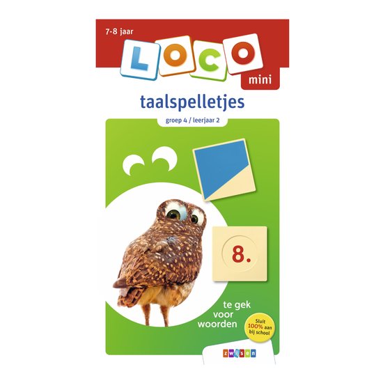 Loco Mini - Taalspelletjes groep 4 leerjaar 2