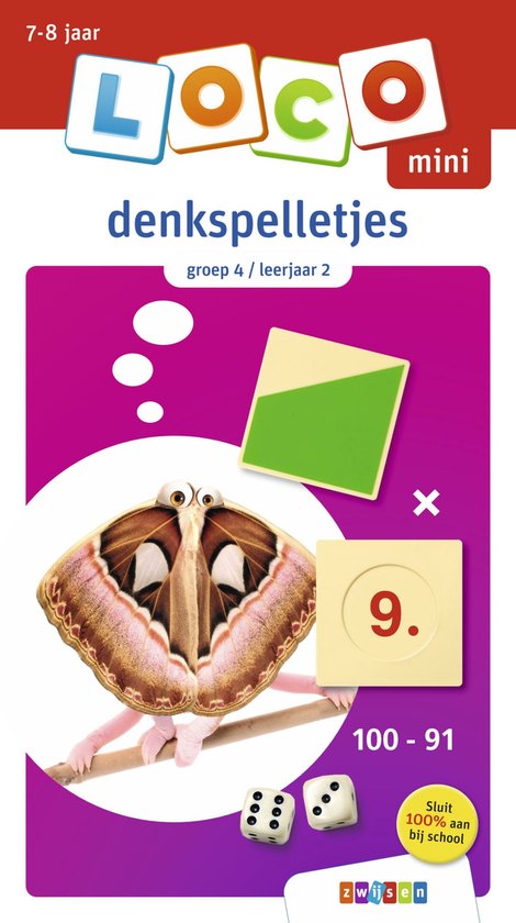 Loco Mini - Denkspelletjes groep 4 leerjaar 2