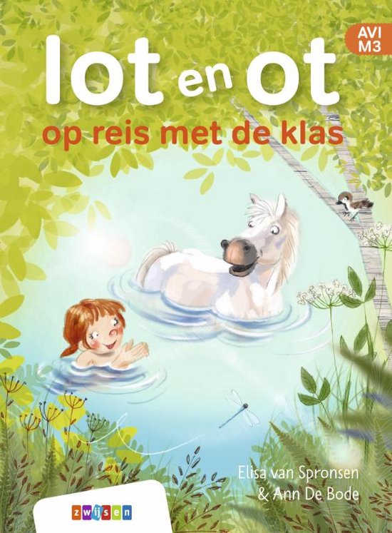 lot en ot - op reis met de klas