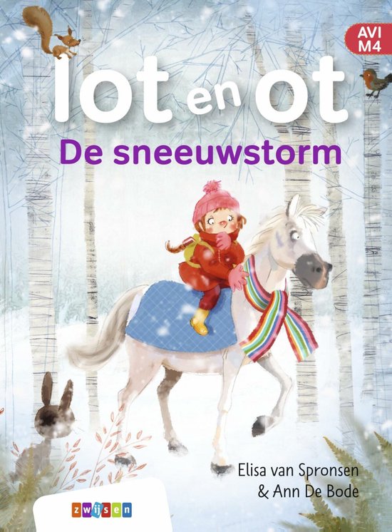 lot en ot - De sneeuwstorm