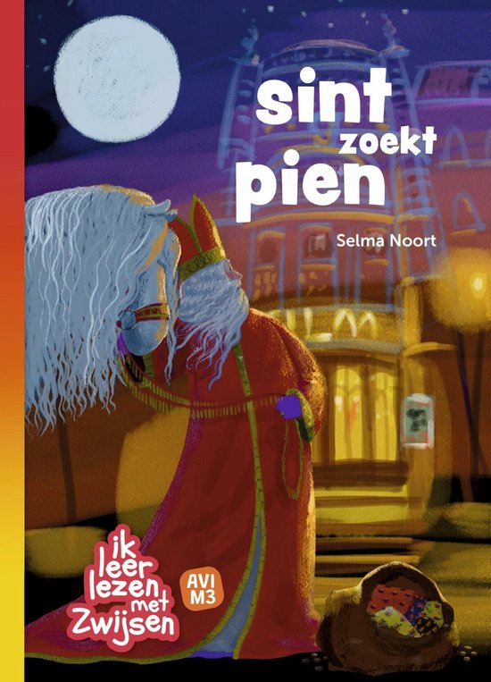 Ik leer lezen met Zwijsen - sint zoekt pien