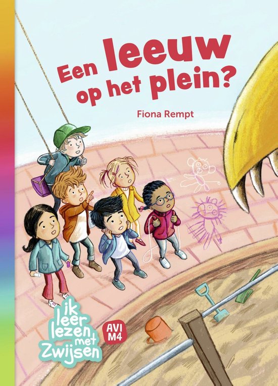 Ik leer lezen met Zwijsen - Een leeuw op het plein?