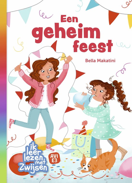 Ik leer lezen met Zwijsen - Een geheim feest