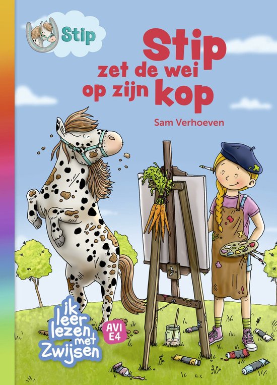 Ik leer lezen met Zwijsen - Stip zet de wei op zijn kop