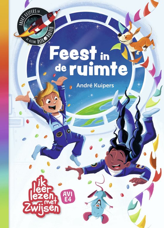 Ik leer lezen met Zwijsen - De kleine astronauten - Feest in de ruimte