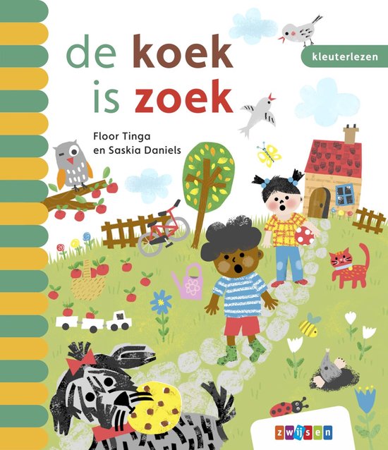 Kleuterlezen - de koek is zoek