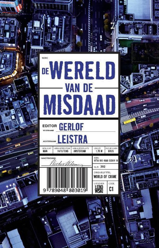 De wereld van de misdaad  -   De wereld van de misdaad