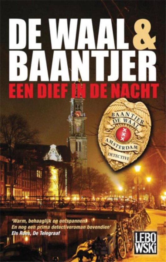 De Waal & Baantjer 3 - Een dief in de nacht