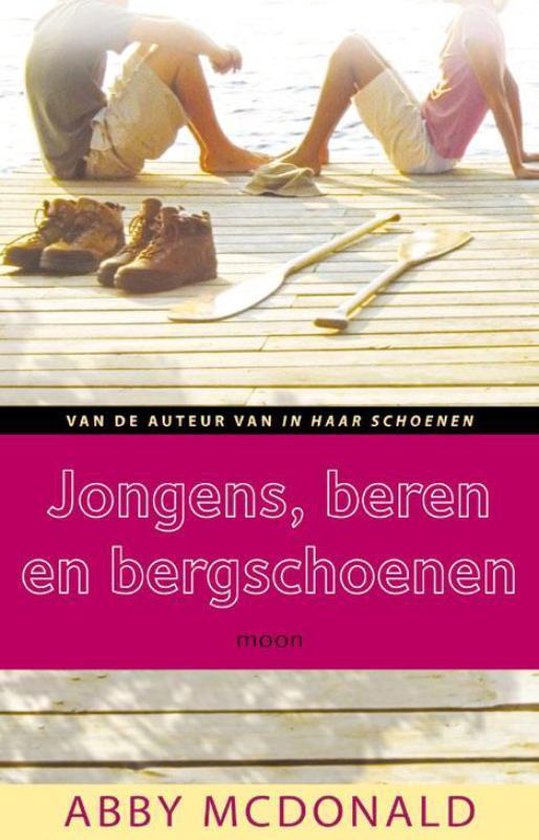 Jongens, beren en bergschoenen