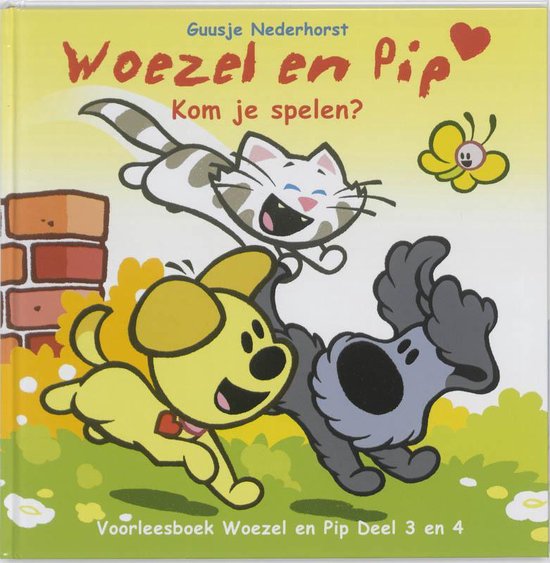 Woezel en Pip - Kom je spelen?